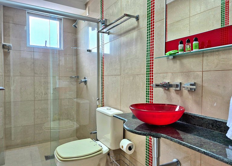 Encantador Frente al Mar • Barra Sul • 2 Habitaciones | CURT