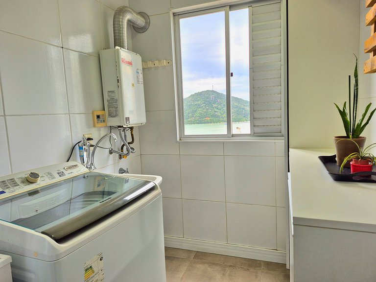 Encantador Frente al Mar • Barra Sul • 2 Habitaciones | CURT