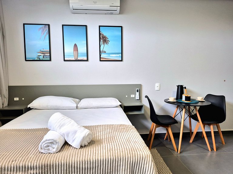 Loft Completo & Funcional na Barra BC |CURTA209