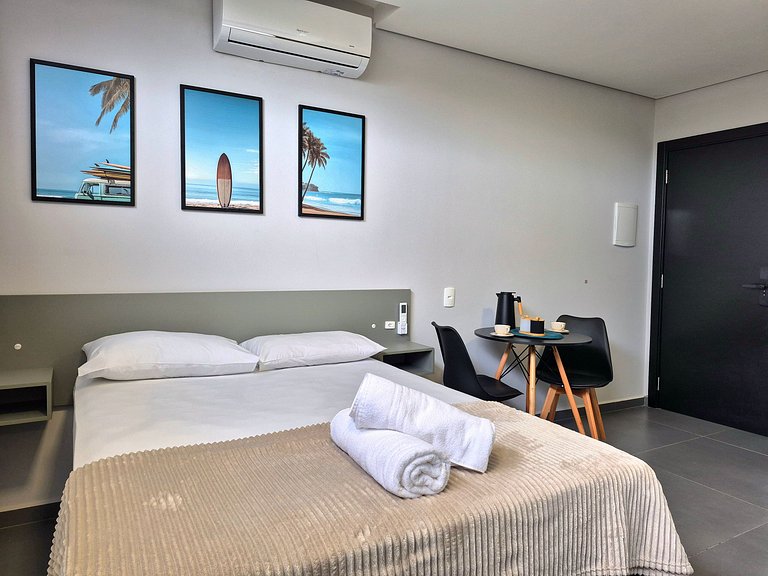 Loft Completo & Funcional na Barra BC |CURTA209