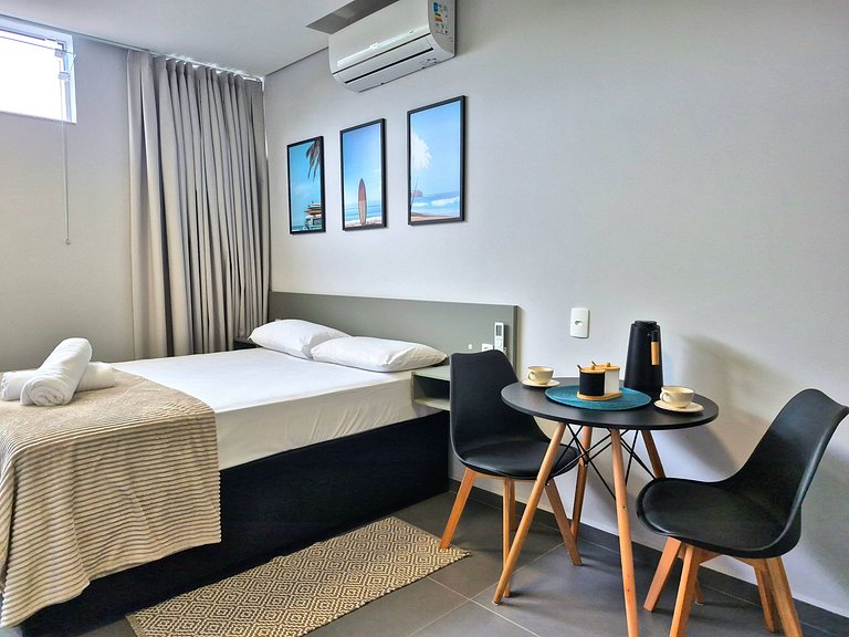 Loft Completo & Funcional na Barra BC |CURTA209