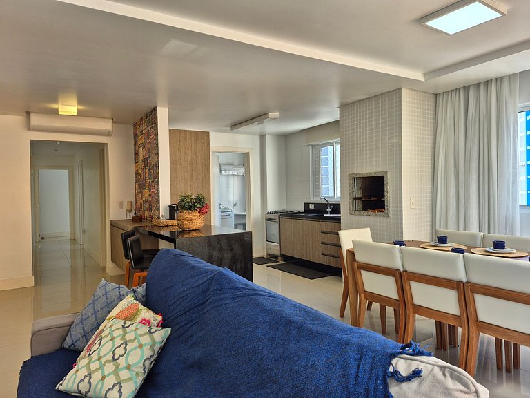 2 Vagas Espaçoso 3 Quartos Churrasqueira |CURTA167