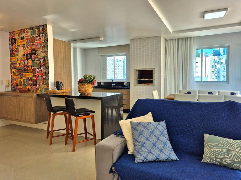 2 Vagas Espaçoso 3 Quartos Churrasqueira |CURTA167