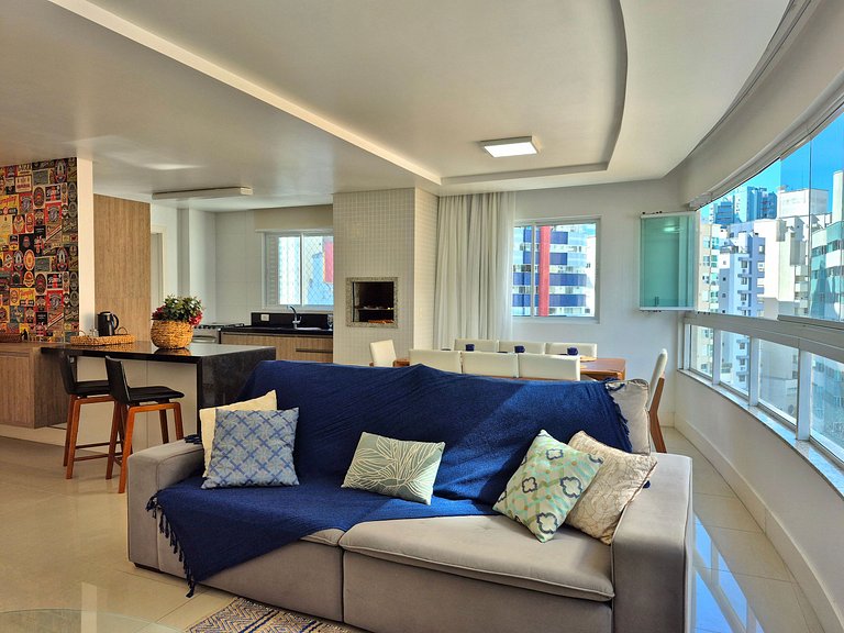 2 Vagas Espaçoso 3 Quartos Churrasqueira |CURTA167