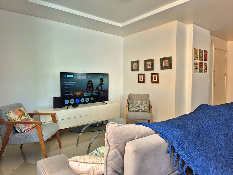 2 Vagas Espaçoso 3 Quartos Churrasqueira |CURTA167