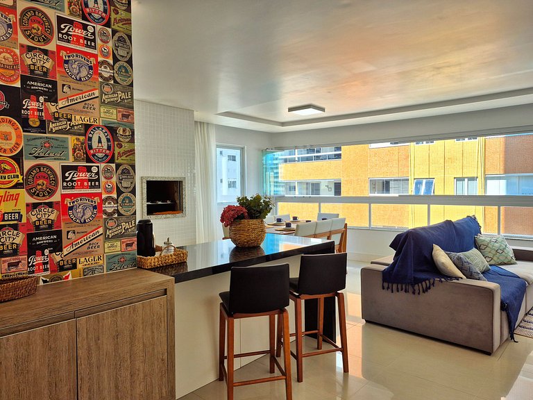 2 Vagas Espaçoso 3 Quartos Churrasqueira |CURTA167