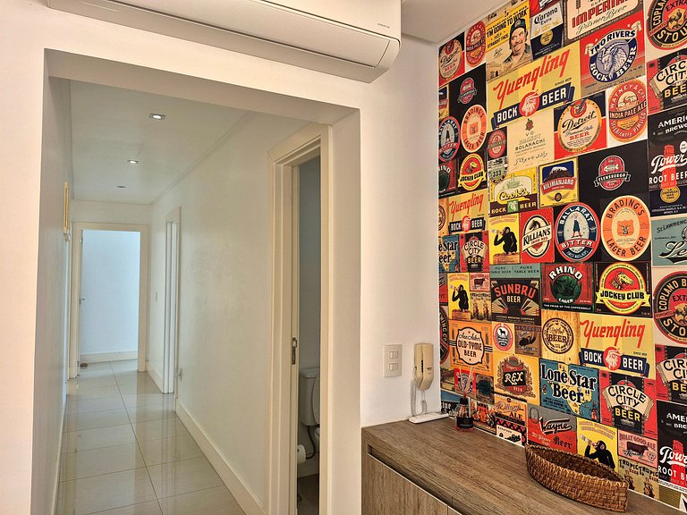 2 Vagas Espaçoso 3 Quartos Churrasqueira |CURTA167