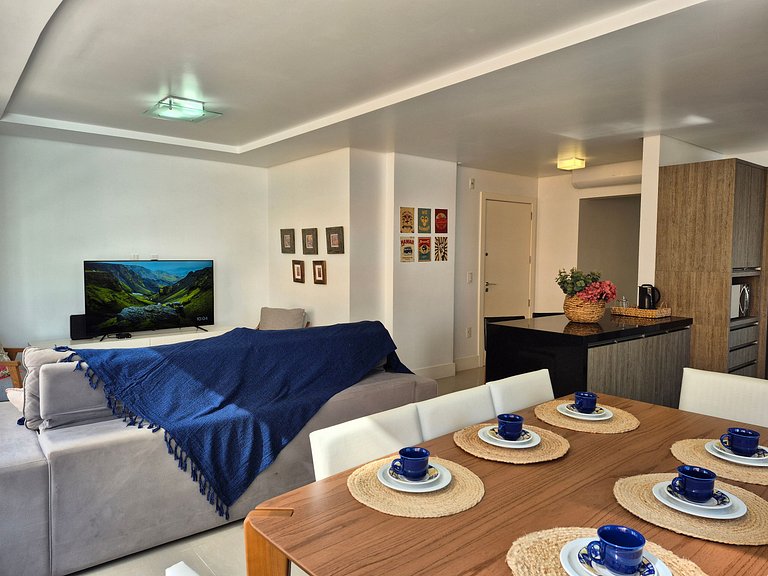 2 Vagas Espaçoso 3 Quartos Churrasqueira |CURTA167