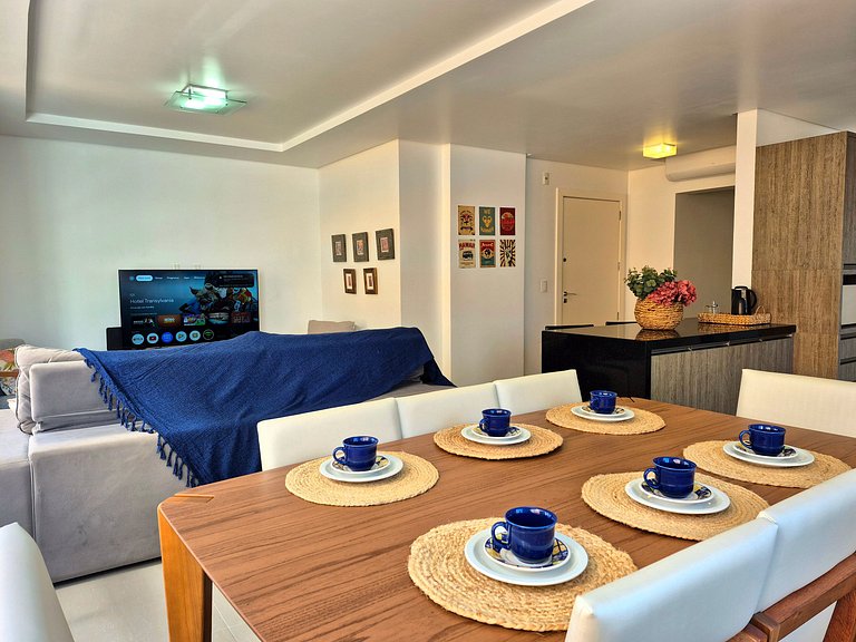 2 Vagas Espaçoso 3 Quartos Churrasqueira |CURTA167