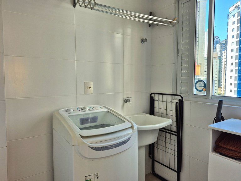 2 Vagas Espaçoso 3 Quartos Churrasqueira |CURTA167