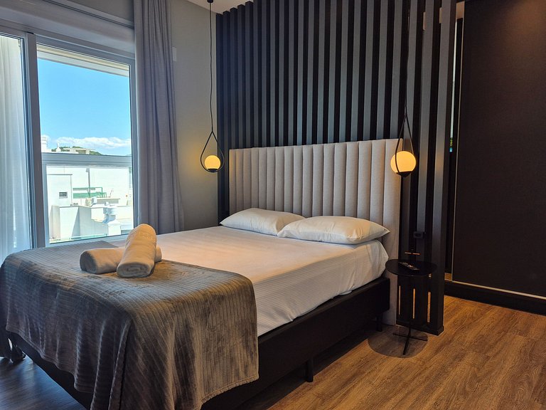 CURTA |149| Vista Mar 2 Suítes | Brava Arts