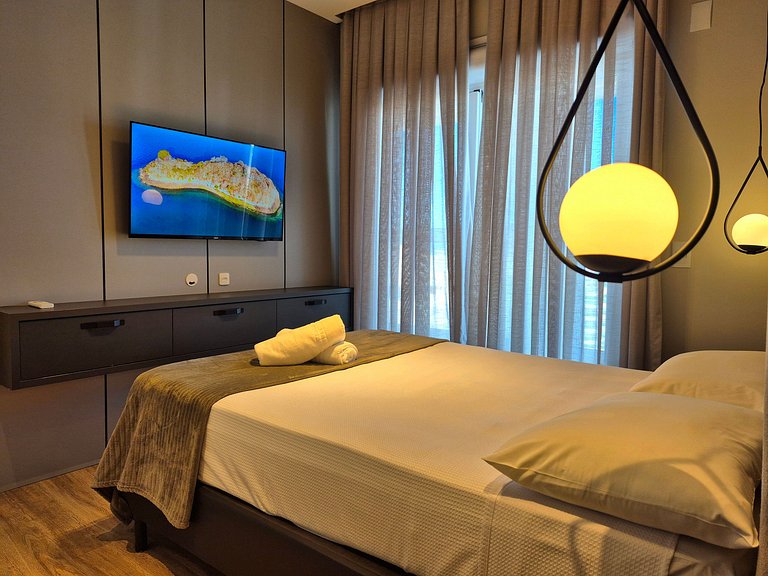 CURTA!|149| Vista Mar 2 Suítes | Brava Arts