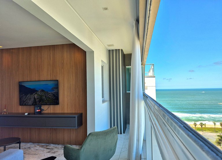 CURTA |149| Vista Mar 2 Suítes | Brava Arts