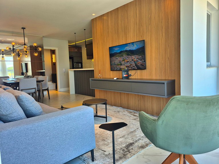 CURTA!|149| Vista Mar 2 Suítes | Brava Arts