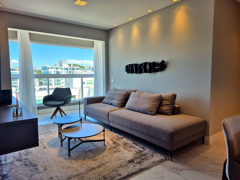 CURTA |149| Vista Mar 2 Suítes | Brava Arts