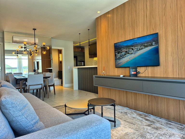 CURTA |149| Vista Mar 2 Suítes | Brava Arts