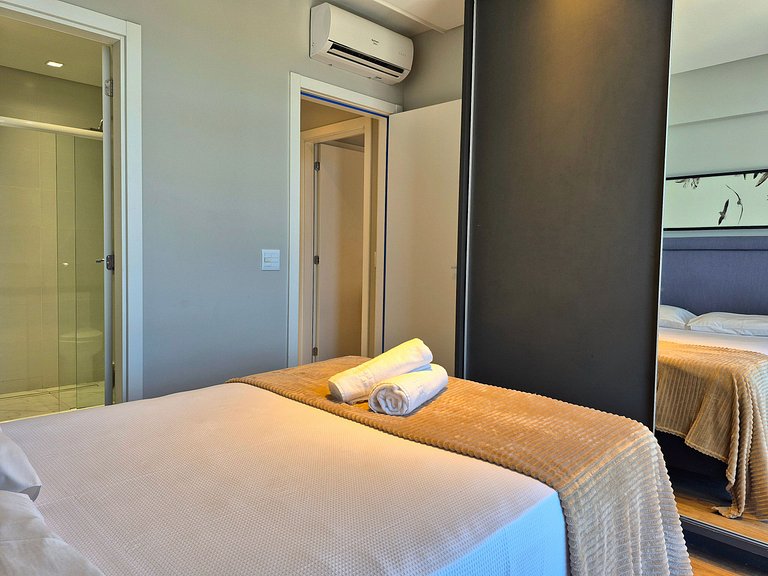 CURTA!|149| Vista Mar 2 Suítes | Brava Arts