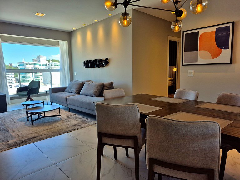 CURTA!|149| Vista Mar 2 Suítes | Brava Arts