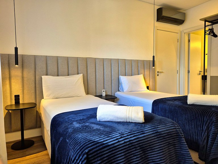 CURTA!|138| Brava Arts 2 Suítes | Vista 360°