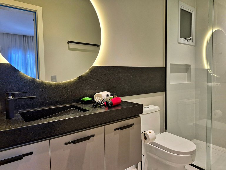 CURTA!|138| Brava Arts 2 Suítes | Vista 360°