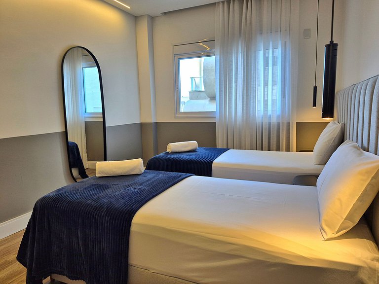 CURTA!|138| Brava Arts 2 Suítes | Vista 360°