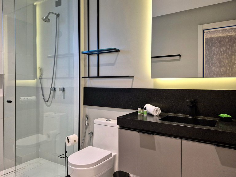 CURTA!|138| Brava Arts 2 Suítes | Vista 360°