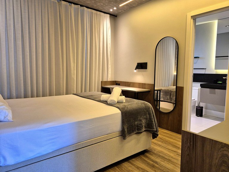 CURTA!|138| Brava Arts 2 Suítes | Vista 360°