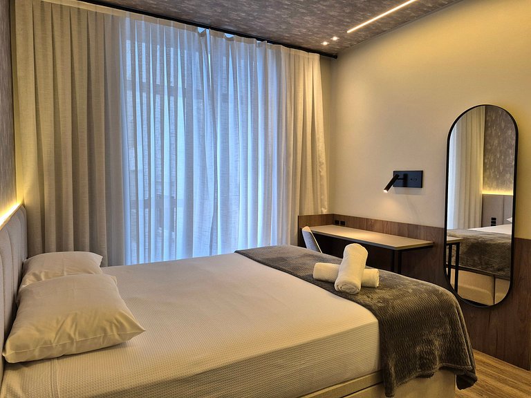 CURTA!|138| Brava Arts 2 Suítes | Vista 360°