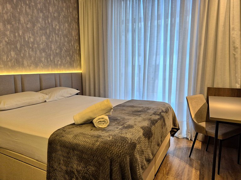 CURTA!|138| Brava Arts 2 Suítes | Vista 360°