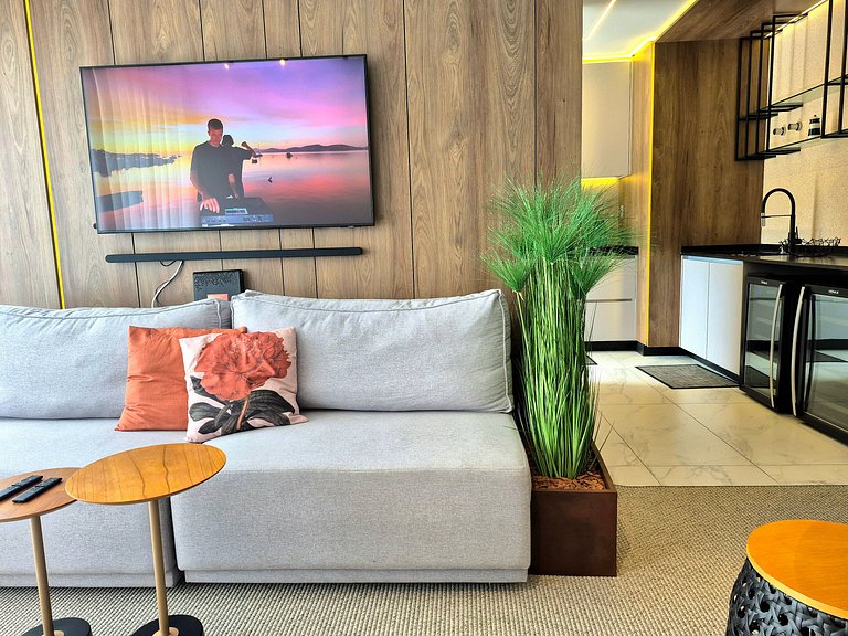 CURTA!|138| Brava Arts 2 Suítes | Vista 360°