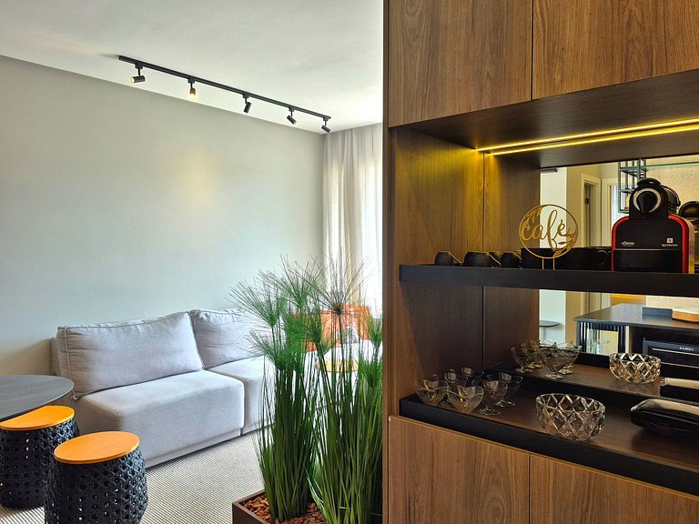 CURTA!|138| Brava Arts 2 Suítes | Vista 360°