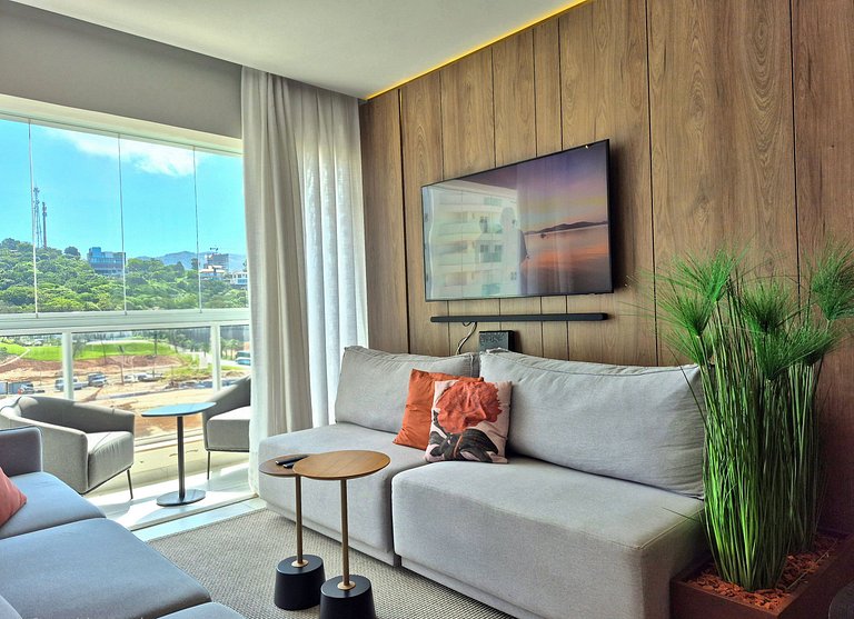 CURTA!|138| Brava Arts 2 Suítes | Vista 360°