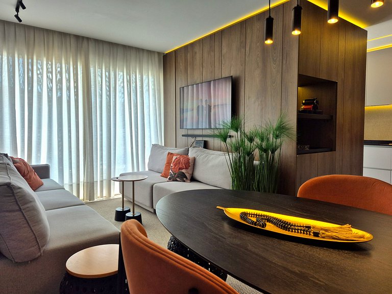 CURTA!|138| Brava Arts 2 Suítes | Vista 360°