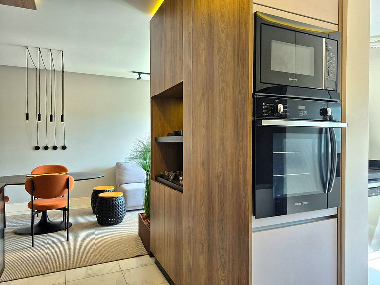 CURTA!|138| Brava Arts 2 Suítes | Vista 360°