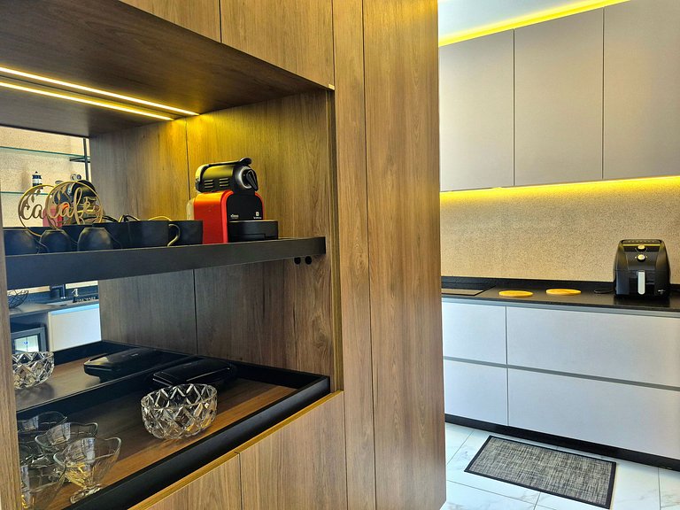 CURTA!|138| Brava Arts 2 Suítes | Vista 360°