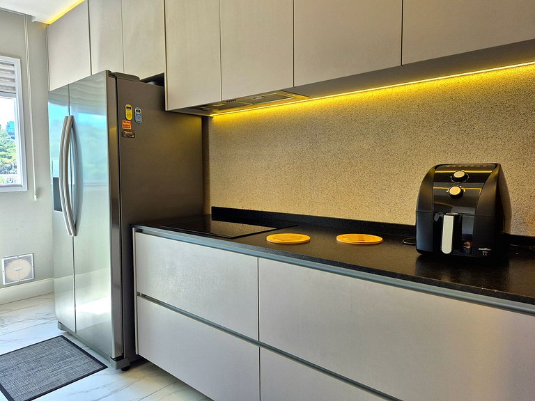 CURTA!|138| Brava Arts 2 Suítes | Vista 360°