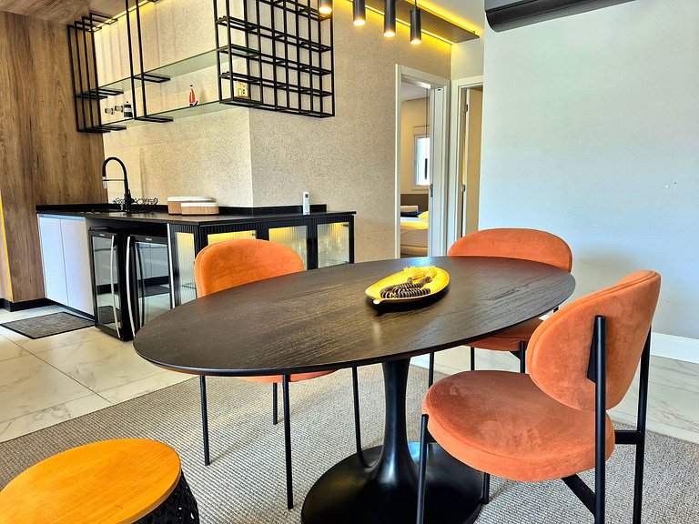 CURTA!|138| Brava Arts 2 Suítes | Vista 360°