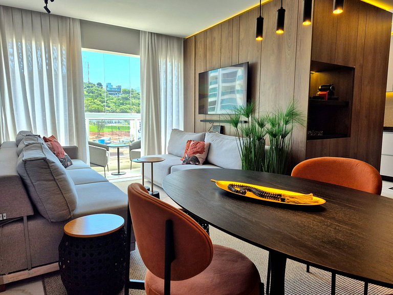 CURTA!|138| Brava Arts 2 Suítes | Vista 360°