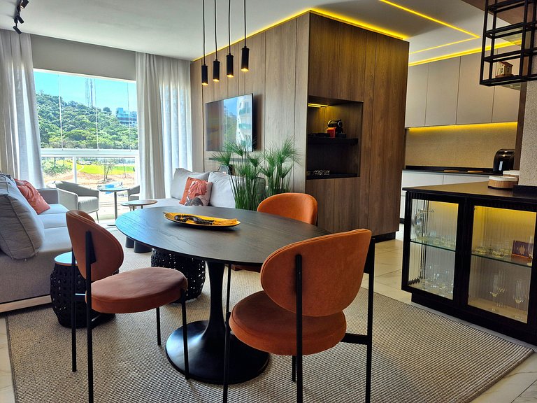 CURTA!|138| Brava Arts 2 Suítes | Vista 360°