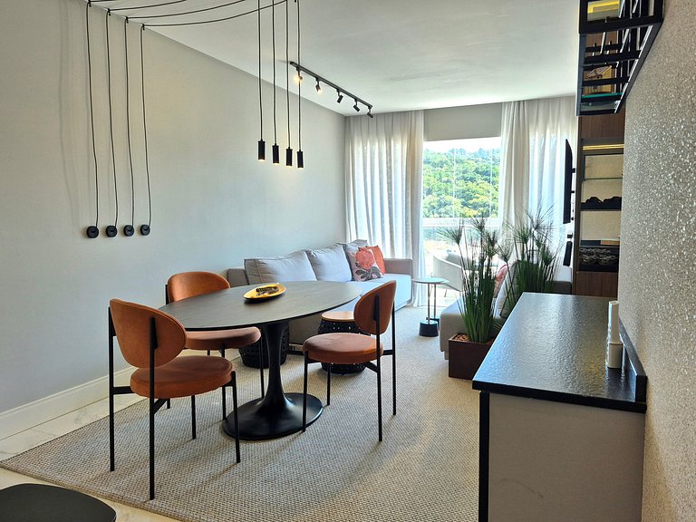 CURTA!|138| Brava Arts 2 Suítes | Vista 360°