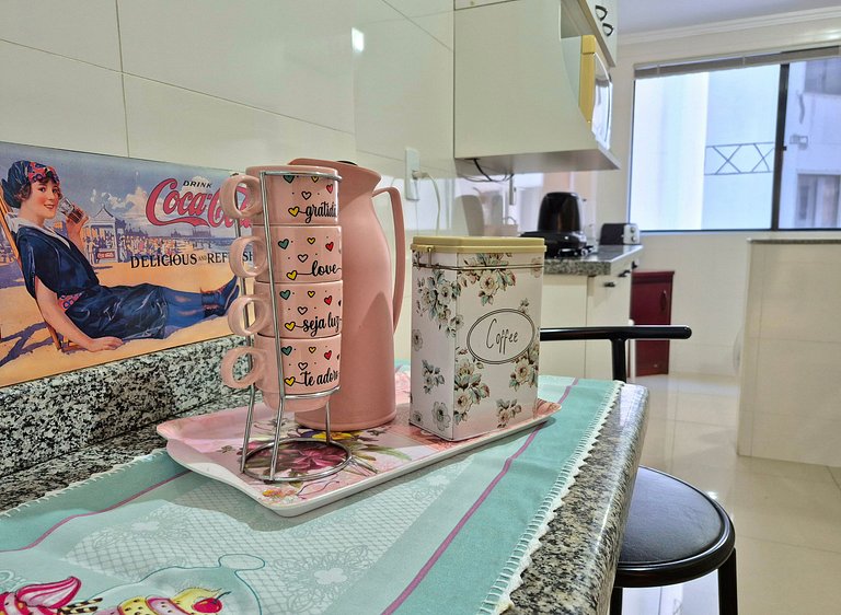 LIKE! | 210 | 3 Bedrooms | Gourmet Balcony | Downtown