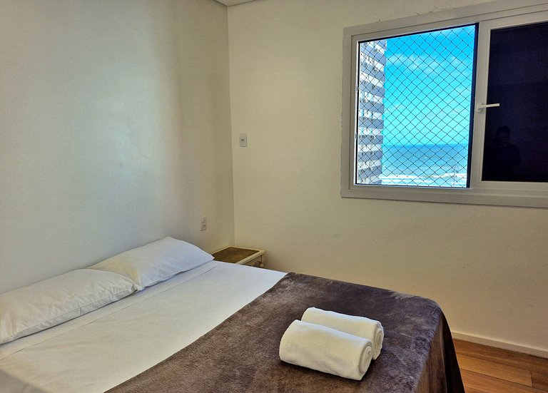 CURTA!|211| Elegante 4 Suítes | Quadra & Vista Mar