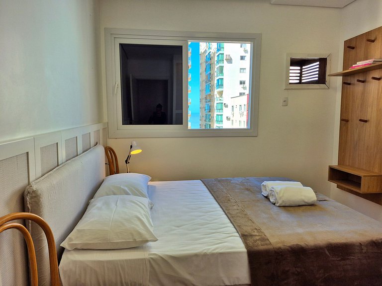 CURTA!|211| Elegante 4 Suítes | Quadra & Vista Mar