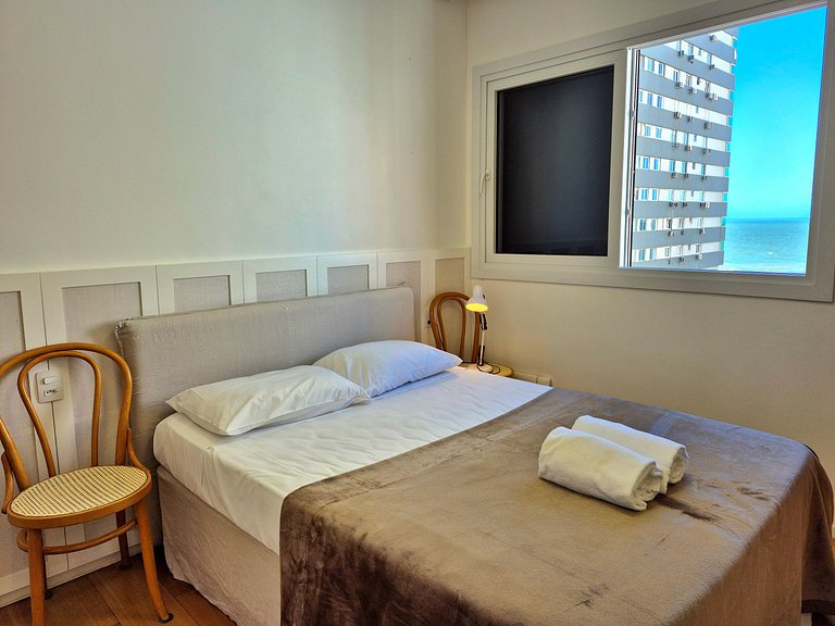 Elegante 4 Suítes | Quadra & Vista Mar |CURTA211