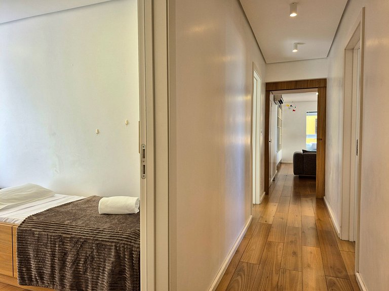 Elegante 4 Suítes | Quadra & Vista Mar |CURTA211