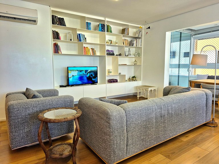 Elegante 4 Suítes | Quadra & Vista Mar |CURTA211