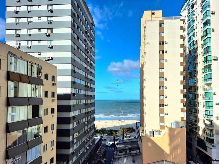 Elegante 4 Suítes | Quadra & Vista Mar |CURTA211