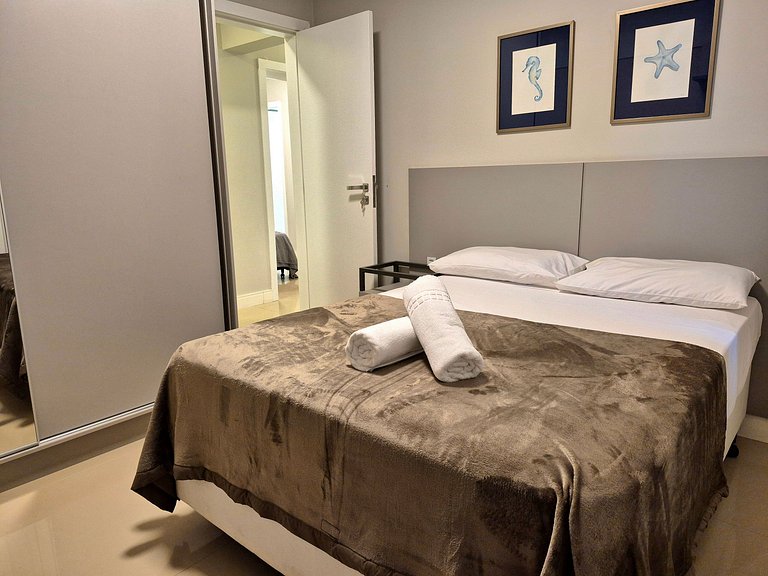 CURTA!|212| 4 Quartos |100m da Praia |Quadra Mar