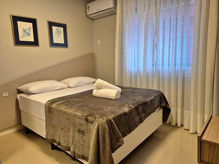 CURTA!|212| 4 Quartos |100m da Praia |Quadra Mar