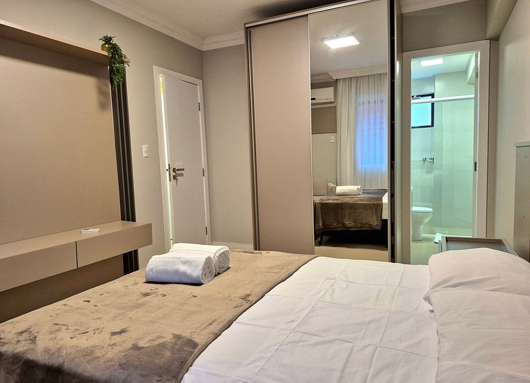 CURTA!|212| 4 Quartos |100m da Praia |Quadra Mar